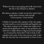 Ritika Singh Instagram - Just a little something I wrote just now. I have a few notes like this saved in my drafts, but I don’t feel confident enough to post them 🙈 This one is going up only because I was finally able to summarise my thoughts about the sky full of stars✨ Hope you like reading it! Goodnight 🌙 #latenightthoughts #skyfullofstars #moonlightmagic