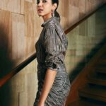 Ritu Varma Instagram - Shine is my favourite colour ✨ Styled by: @nikhitaniranjan Outfit: @arokaofficial MUA @abhiramisivakumar Shot by: @livingin24fps Photography team: @anupamasindhia