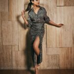 Ritu Varma Instagram - Shine is my favourite colour ✨ Styled by: @nikhitaniranjan Outfit: @arokaofficial MUA @abhiramisivakumar Shot by: @livingin24fps Photography team: @anupamasindhia
