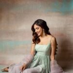 Ritu Varma Instagram - Candy floss dreams ☁️ For #NithamOruVaanam promotions Outfit @geethikakanumilli Jewellery @houseofqc Stylist @sandhya__sabbavarapu Styling team @team_sandhya @rashmi_angara @thumu_bhavana @sirichandana_medi Photography @kiransaphotography