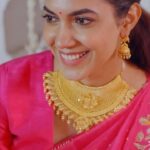 Ritu Varma Instagram - Beautifully lit earthen diyas. Floral rangolis. New outfits and jewellery. Amma’s delicious prasadam. Aren’t festivals all about treasuring these little moments? Wishing you all a happy and golden Karthika Poornima! #rituvarmaxcmr #southindianjewellery #Karthikapoornima #accessories #gold #jewellery #earrings #finejewelry #goldnecklace #jewelry #jewelrygram #jewelrydesign #beads #pendant #necklaces #bridaljewellery #templejewellery #weddingcollection #haram #kempjewellery #kundanjewellery #cmrjewellery #cmrwomen