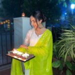 Ritu Varma Instagram – Diwali hain 🪔

Also, my mamma bear clicks the best photos ❤️