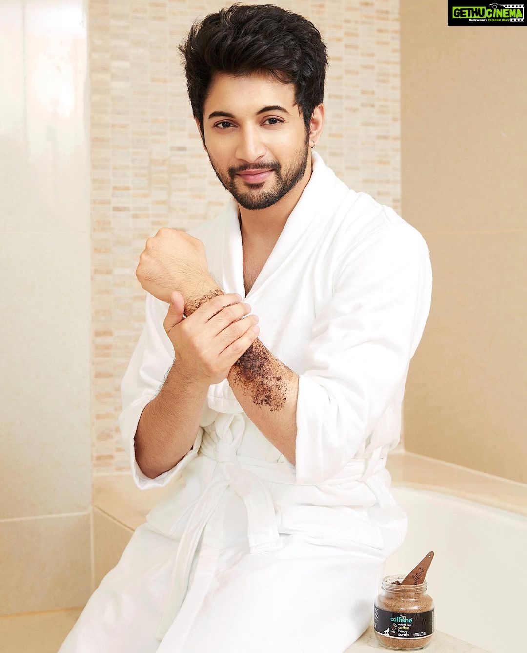 Rohit Suresh Saraf Instagram - I got my hands on India’s No.1 & award-winning Coffee Body Scrub by @mcaffeineofficial. It has perfectly sized Coffee particles that get rid of dead skin & tan effortlessly to leave my skin smooth and glowing. It is equally effective on troublesome areas and I can’t get enough of its amazing Coffee aroma. This Coffee Body Scrub can be applied twice a week and trust me, I look forward to this shower session. Plus, mCaffeine products are Natural & 100% Vegan, Cruelty-free, and with a Zero Plastic Footprint that makes every usage a guilt-free indulgence. I am completely hooked on mCaffeine's Coffee Body Scrub. You can be too! 🫶🏻 Use my code - ROHIT15 on mCaffeine’s website & get 15% off! #mCaffeine #AddictedToGood #Caffeinator #CoffeeBodyScrub #ad #paidpromotion