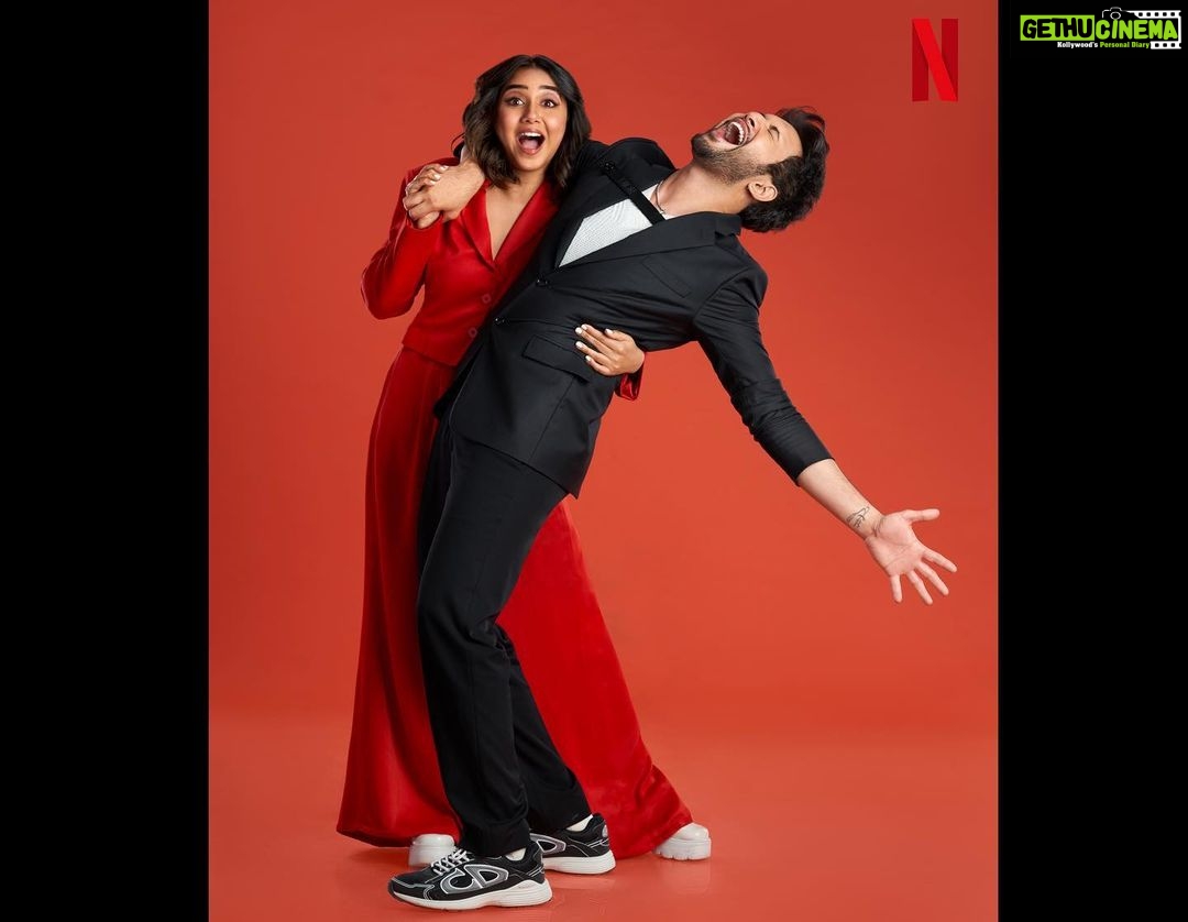 Rohit Suresh Saraf - 852.5K Likes - Dil se mujhe shikaayat nahi, Shekhawat hai.โฅ๏ธ
โฆ..
Mismatched S02 is now streaming on @netflix_in.
โฆ
๐ท- @aniphotoguy