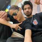 Rubina Dilaik Instagram - Jhalak #shenanigans 🤪 . . .