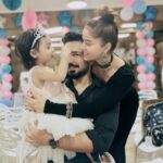 Rubina Dilaik Instagram - We are blessed you chose us your GodParents❤️…. #happy #birthday @ivanahou1819