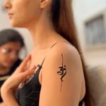 Rubina Dilaik Instagram - Singhaasan 👑 . . . . . Body art :- @ravimakeupdesigner @_anuja_sonawane_