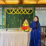Rucha Hasabnis Instagram - Amcha bappa 🙏 Happy Ganesh Chaturthi ❤️ . . #ganpati2022
