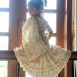 Rucha Hasabnis Instagram - Saare sitare uske liye Happy Diwali 🌟 . . Ruhi’s outfit- @freesparrowkids 🧿🐇🧿