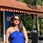 Rucha Hasabnis Instagram - feelin’ the sunshine ☀️ . . #happydays 🌴🌊🧿