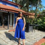 Rucha Hasabnis Instagram – feelin’ the sunshine ☀️
.
.
#happydays 🌴🌊🧿