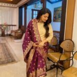 Rucha Hasabnis Instagram - Ganpati Bappa Moraya, Pudchya varshi lavkar ya 🙏❤️ . . #ganpati2022 🧿❤️🧿