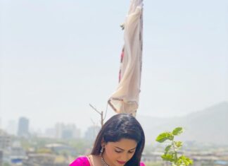 Rucha Hasabnis Instagram - गुढीपाडवा व नुतन वर्षाच्या हार्दिक शुभेच्छा . . #gudipadwa2022 #marathimulgi