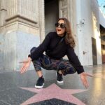 Ruhi Singh Instagram – Manifest it 🔥 Hollywood Walk of Fame