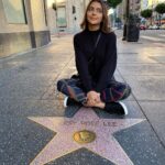 Ruhi Singh Instagram - Manifest it 🔥 Hollywood Walk of Fame