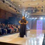 Ruhi Singh Instagram - Showstopper for @aliyanabymeenabazaar @timesfashionweek ❤️ #runway @officialjoshapp