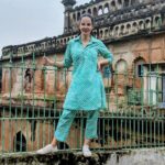 Rukhsar Instagram - August 2021. #photodump . . #travel #shoot #lucknow #roomigatelucknow #badaimambaara #residencylucknow Lucknow-लखनऊ