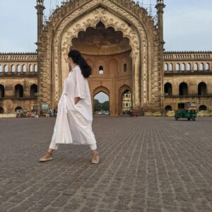 Rukhsar Instagram - August 2021.
#photodump .
.
#travel #shoot #lucknow #roomigatelucknow #badaimambaara #residencylucknow