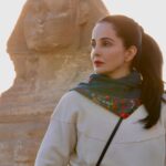 Rukhsar Instagram - Back to posting Egypt pictures!. . #egypt #gizapyramids #thegreatsphinx #ancientegypt Great Sphinx of Giza