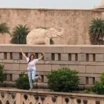 Rukhsar Instagram - August 2021. #photodump . . #travel #shoot #lucknow #roomigatelucknow #badaimambaara #residencylucknow Lucknow-लखनऊ