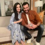 Rukhsar Instagram - Gujrals really love eachother! Well,some times🤭 especially if it's a photo op! . #thegonegame2 #gujralfamily #workingstills #lovelycoactors #kickassteam @bodhitreemultimedia @voot #abhisheksengupta