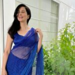 Rukhsar Instagram - 🧿. . #sareesofinstagram #saree #leheryia #indianwear #indianwomen