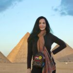 Rukhsar Instagram - Magnificent!. #pyramids #pyramidsofgiza #magnificent #wonderoftheworld #egypt Cairo, Egypt