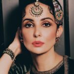Rukhsar Instagram - . 💚. #indian #jwellery #heirloomjwellery #heirloom #makeup