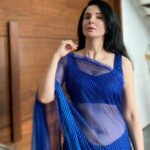 Rukhsar Instagram - 🧿. . #sareesofinstagram #saree #leheryia #indianwear #indianwomen