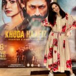 Rukhsar Instagram - About yesterday❤️🧚‍♀️. . . #khudahaafizchapter2agnipariksha #trailorlaunch