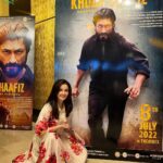 Rukhsar Instagram - About yesterday❤️🧚‍♀️. . . #khudahaafizchapter2agnipariksha #trailorlaunch