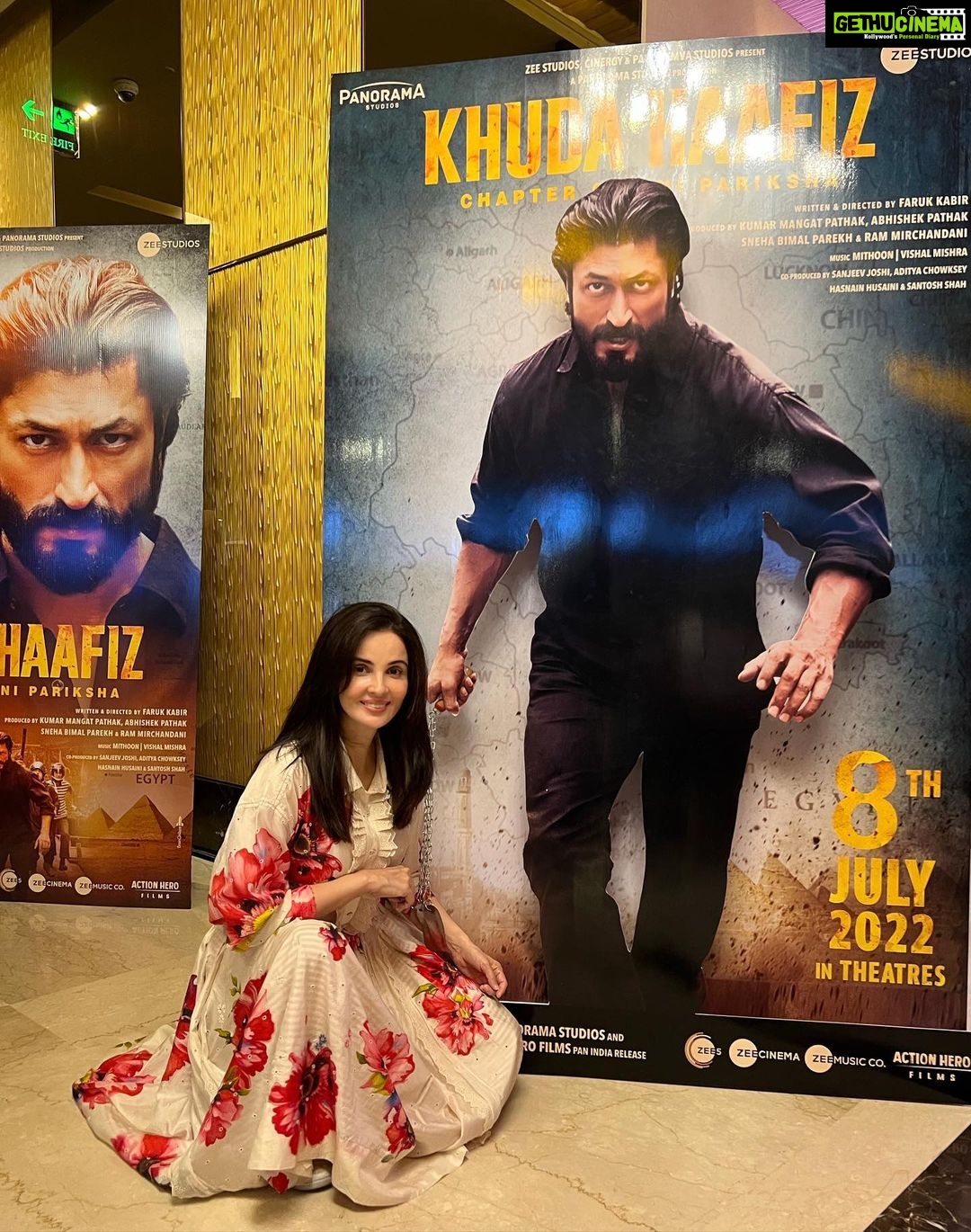 Rukhsar Instagram - About yesterday❤️🧚♀️. . . #khudahaafizchapter2agnipariksha #trailorlaunch