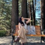 Rukhsar Instagram - Winter is gone. And the leaves are green. . . #shimla