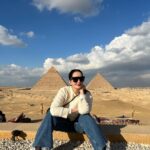 Rukhsar Instagram - Back to posting Egypt pictures!. . #egypt #gizapyramids #thegreatsphinx #ancientegypt Great Sphinx of Giza