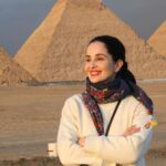 Rukhsar Instagram - Back to posting Egypt pictures!. . #egypt #gizapyramids #thegreatsphinx #ancientegypt Great Sphinx of Giza