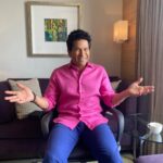 Sachin Tendulkar Instagram – Back to you @abdevilliers17 
The feeling is mutual my friend. Sitting in the adjacent room….all set to go… waiting for the umpires to walk on the field. 
See you soon!