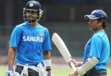 Sachin Tendulkar Instagram - Dear Virat, as you blow out the candles 🎂 in the middle of a World Cup, your wish will be the same as that of all Indians around the globe. Have a wonderful birthday and wish you all the very best!