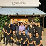 Sachin Tendulkar Instagram - And my food journey in Goa continues….😜 Every time I have been to Cavatina, chef Avinash has surprised me with different dishes. @cavatinagoa #Food #Goa #Travel