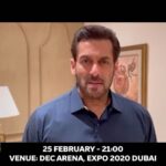 Saiee Manjrekar Instagram - Da-Bangg The Tour - Reloaded is coming to Expo 2020 Dubai on 25th February 2022. Book your tickets now : https://dubai.platinumlist.net/event-tickets/83228/salman-khan-sonakshi-disha-patani-pooja-hegde-aayush-sharma-saiee-manjrekar-guru-randhawa-kamaal-khan-more-live-in-expo-2020-dubai-uae @beingsalmankhan @thejaevents @jordy_patel @aadu_adil @sohailkhanofficial @aslisona @dishapatani @hegdepooja @aaysharma @saieemmanjrekar @gururandhawa @imkamaalkhan @manieshpaul @thebushramahdi @rredfilms @expo2020dubai #Expo2020 #Dubai @btosproductions #dabanggthetourreloaded #dubaiexpo2020 #salmankhan #sonaksinha #dishapatani #poojahegde #aayushsharma #saieemanjrekar #gururandhawa #kamaalkhan #manieshpaul