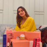 Saiee Manjrekar Instagram - Congratulations @boddessbeauty on turning 2🤩💖 Boddess has become my go to for all things beauty with their amazing selection and wide range of Skincare and Makeup brands! Celebrate with Boddess at their newly launched experiential flagship store at Ambience Mall Gurugram with week long offers running on your favourite brands🥰 Cheers 🥂 #boddessturnstwo #Boddess #BoddessBeauty #BoddessBirthday #birthday #boddessbeauty2022 #celebrations #BoddessStore #Store