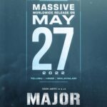 Saiee Manjrekar Instagram - Witness the Might of Major on Big Screens 💪 #MajorTheFilm worldwide release on 27 May, 2022 🔥🔥 #MajorOnMAY27 @AdiviSesh @sobhitad @sashikirantikka @SriCharanPakala @sonypicsfilmsin @urstrulyMahesh @GMBents @AplusSMovies @ZeeMusicsouth