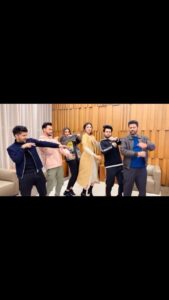 Saiee Manjrekar Instagram - Ok. We’ve got fire in our arms and we’re #Reloaded 😜

@prabhudevaofficial @gururandhawa @manieshpaul @aaysharma 
.
.
.
.
.
#DabanggTheTourReloaded #gratitude #blessed #riyadhseason #reelitfeelit #reelkarofeelkaro #reelsvideo #okok #trendingreels