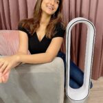 Saiee Manjrekar Instagram - coming home to clean air 🤌🏻 absolutely love the new @dyson_india air purifier! not only does it remove all the allergens and purify the room but i can also monitor the air quality in my home. #dysonindia #dysonhome