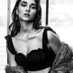 Saiee Manjrekar Instagram – 🐼🐼🐼

 Make up : @tush_91
Hair : @sheetal_f_khan
Styling : @malvika_tater
Photographer: @appurvashah
Location: @terttuliamumbai Outfit @kayjaybykritika
Jewellery @anantafinejewlry @thewisedesign