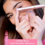 Saiee Manjrekar Instagram - I took the #LashforAsh challenge with the L’Oreal Paris Lash Paradise Mascara. This has been a cult favourite product of mine for years. It gives my lashes that voluminous effect and takes it to literally paradise. Come take the #LashForAsh Challenge, recreate my reel and post the same on your feed tagging me & L'Oreal Paris. The best entry gets a chance to win exciting goodies #LashParadise #ParadiseEyes @lorealparis