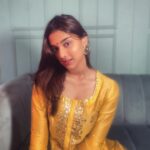 Saiee Manjrekar Instagram – eid mubarak 💖