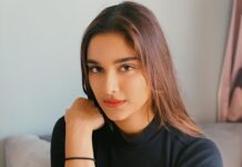 Saiee Manjrekar Instagram - woke up and felt the vibe 🐒