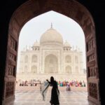 Saiee Manjrekar Instagram - 🧚🏻‍♀️ Taj Mahal, Agra City