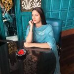 Saiee Manjrekar Instagram - Wander sitting still🌞🍂 The Oberoi Amarvilas, Agra