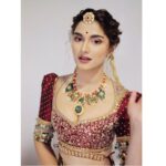 Saiee Manjrekar Instagram – feeling like a bride this valentines 💍